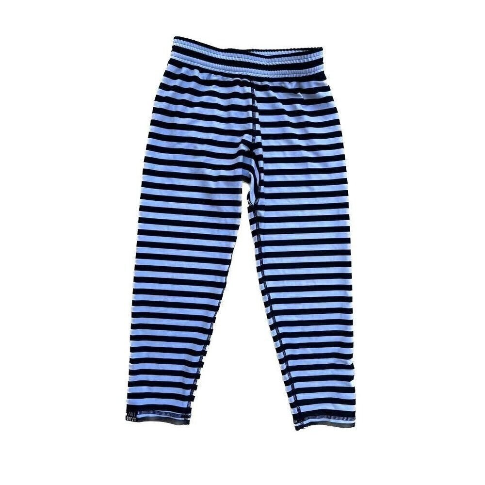 Salt Gypsy Women’s Striped Swim Crop Pants Size XS NWOT